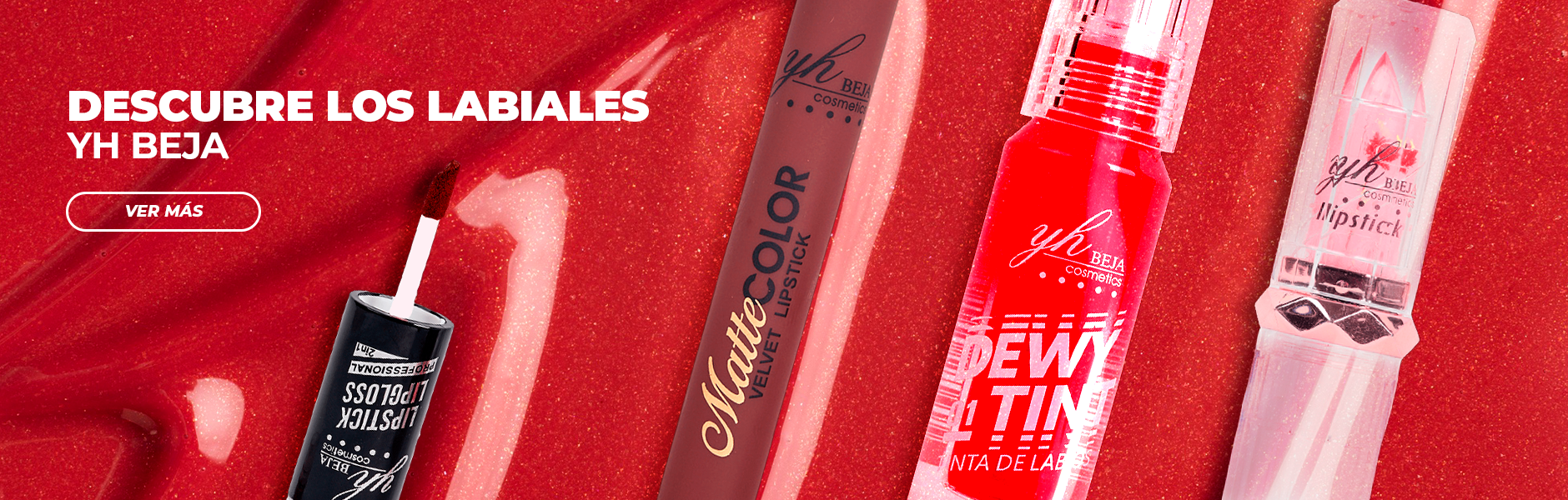 Descubre los labiales YH Beja