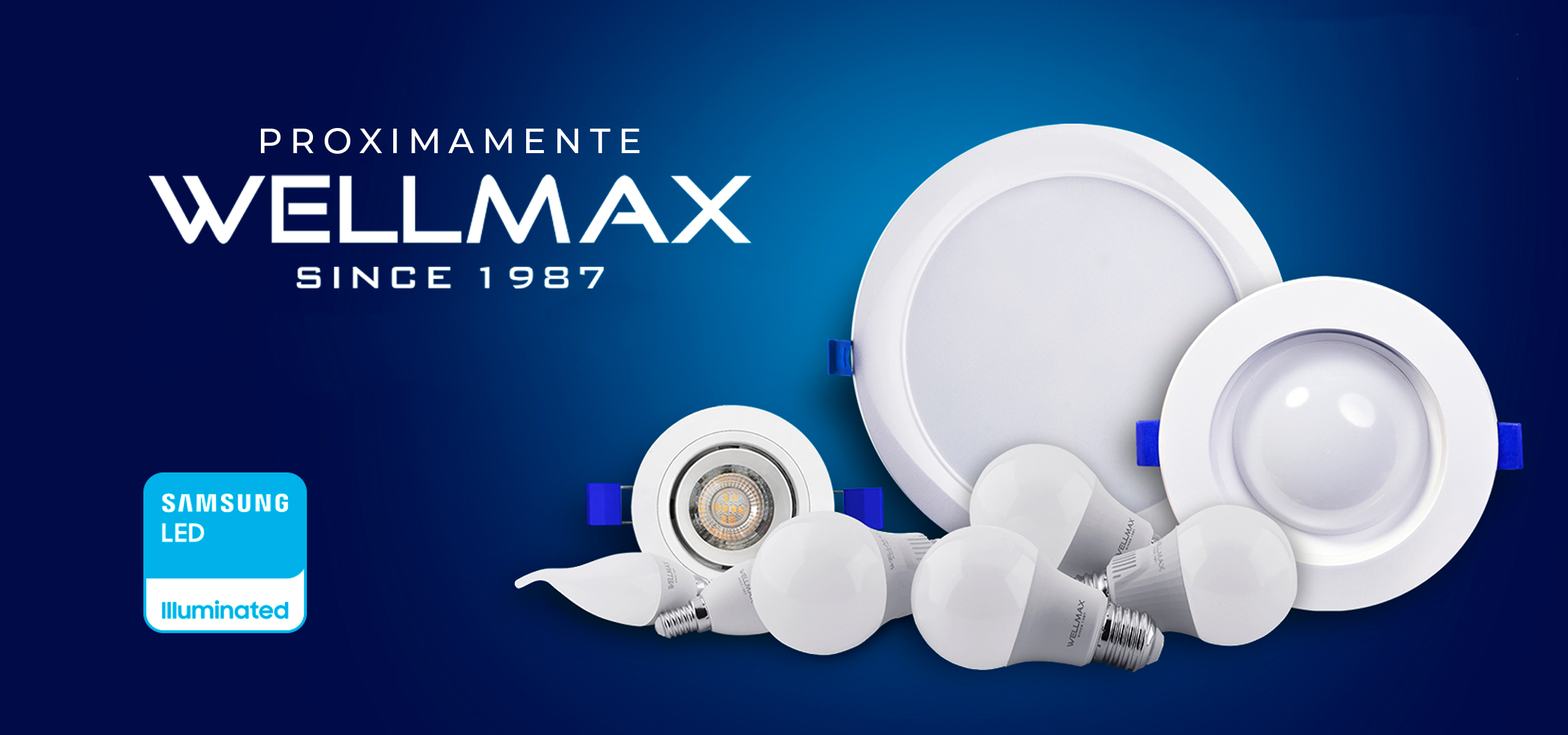 Próximamente línea de productos wellmax en mundo total