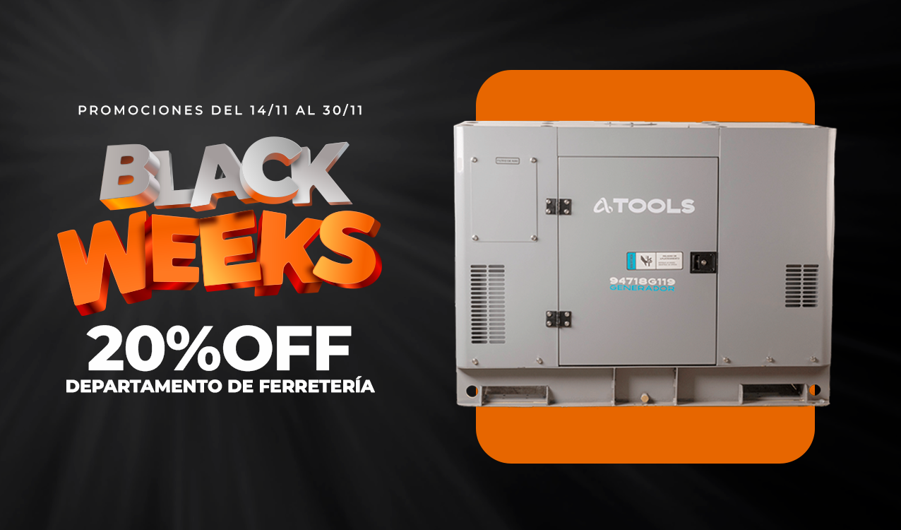 Planta Eléctrica Diésel 9.5kW AS Tools