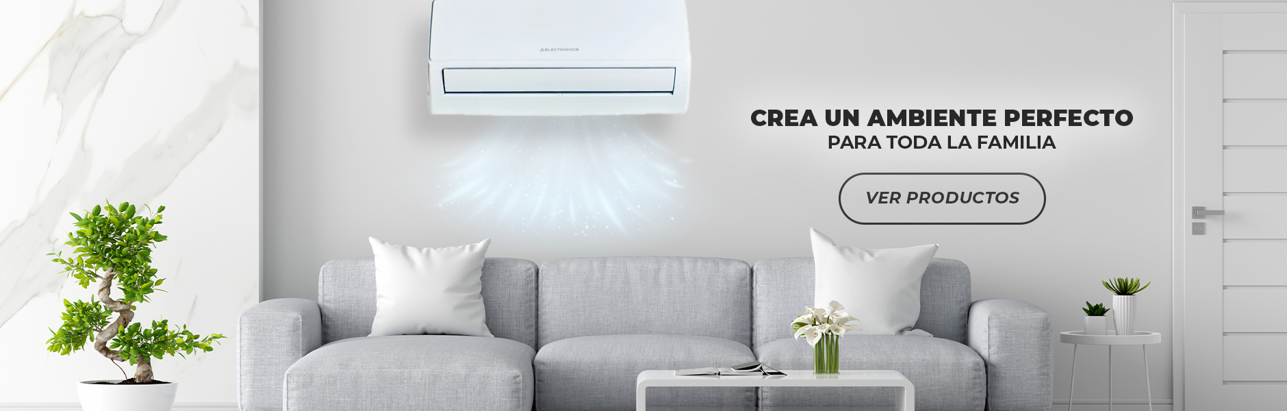 Climatización en Mundo Total