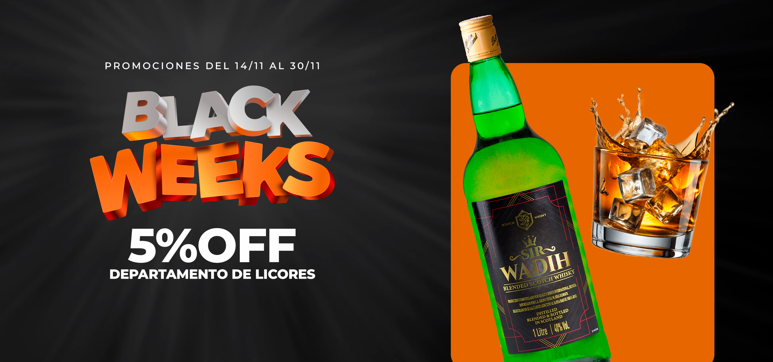 5%OFF Licores