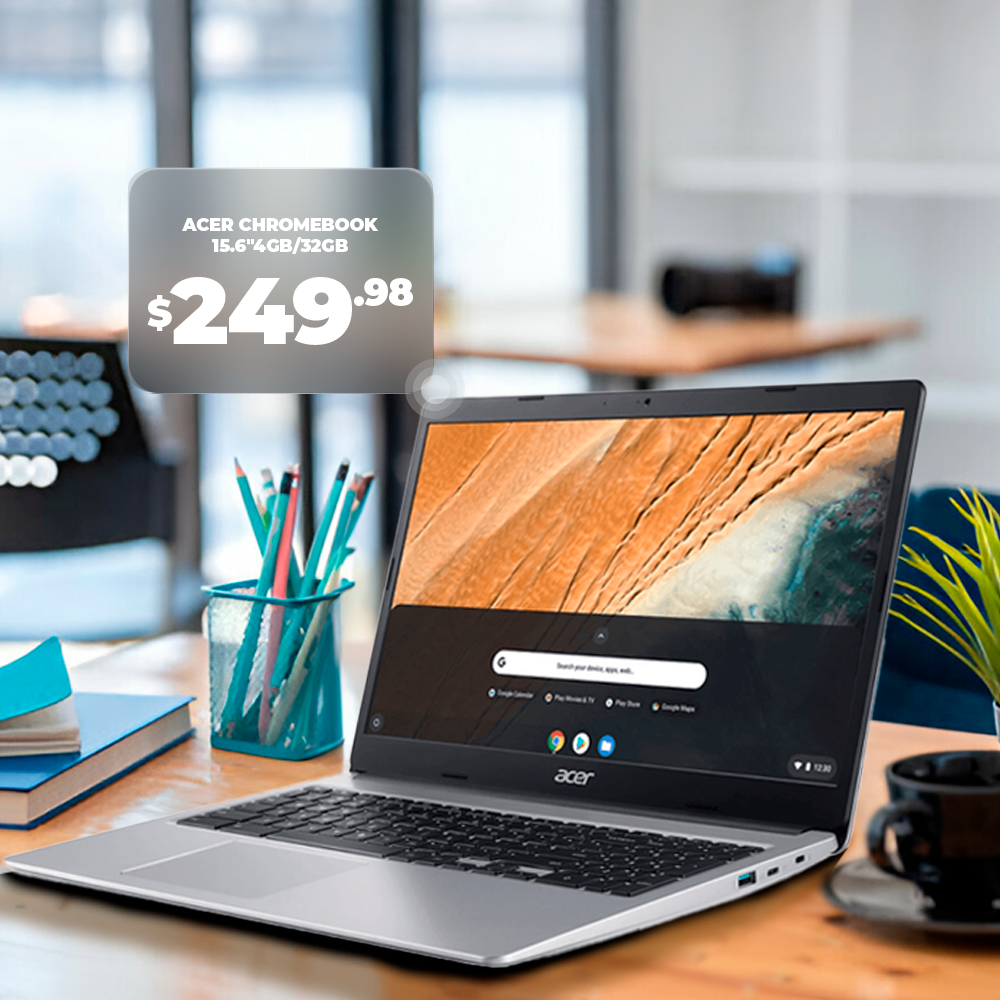 Acer Chromebook 15.6"