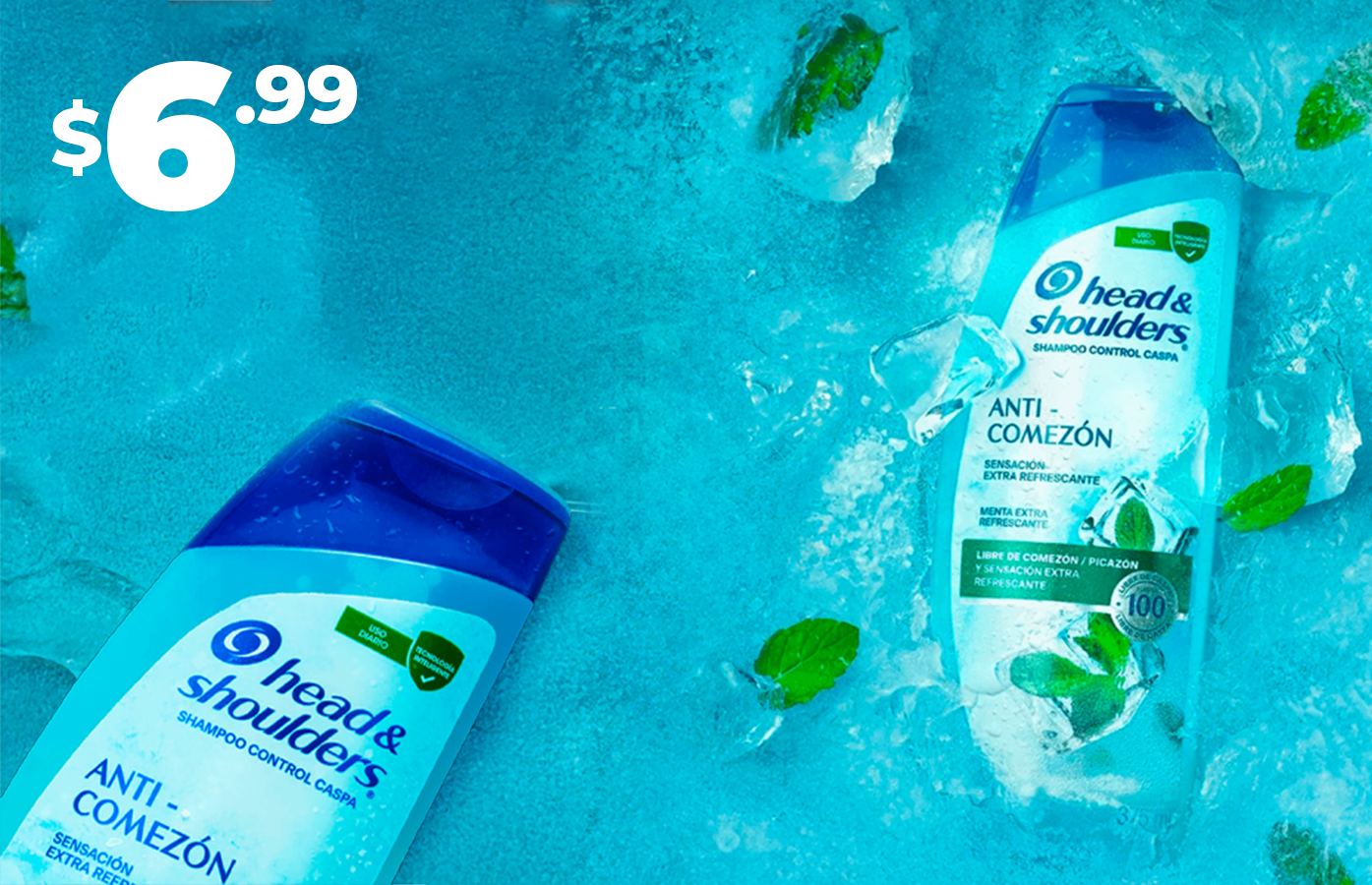 Champú Anti Comezón 375ml Head & Shoulders