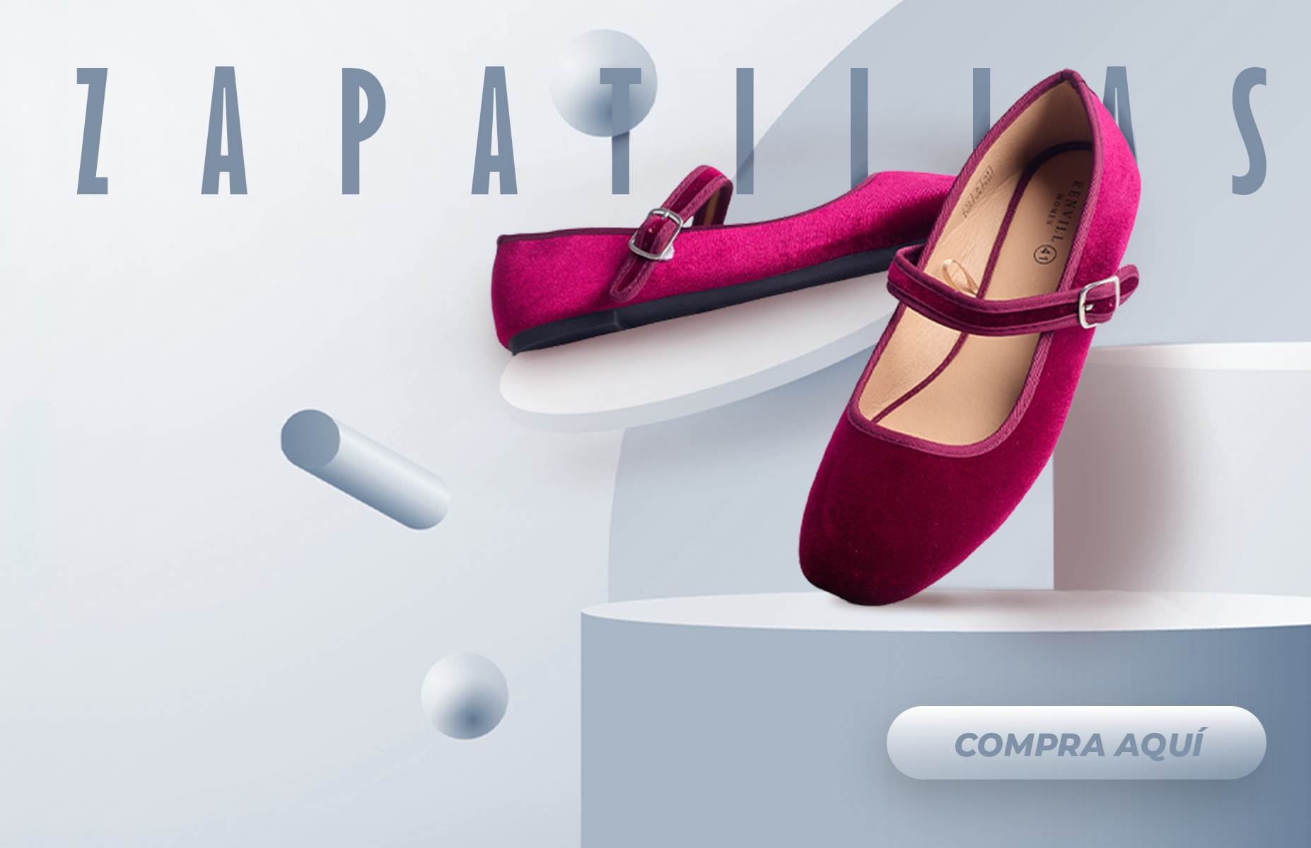 Zapatillas para damas