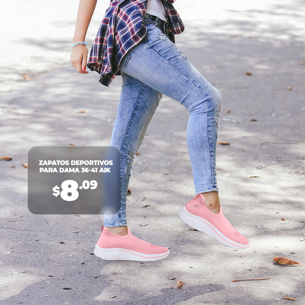 Zapatos Deportivos para Dama 36-41 Aik
