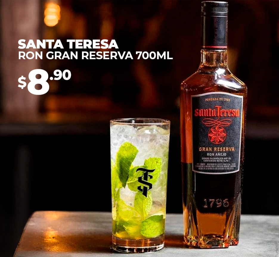 Ron Santa Teresa Gran Reserva 700ml