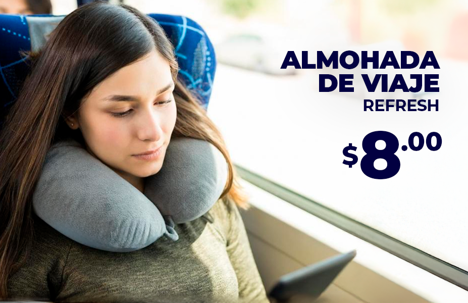 Almohada de Viaje Refresh
