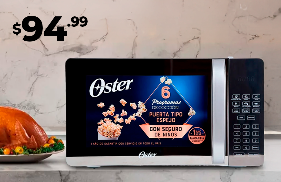 Microondas Oster