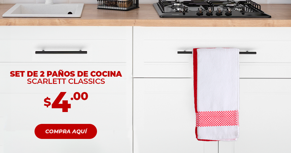 Set de 2 paños de cocina Andic