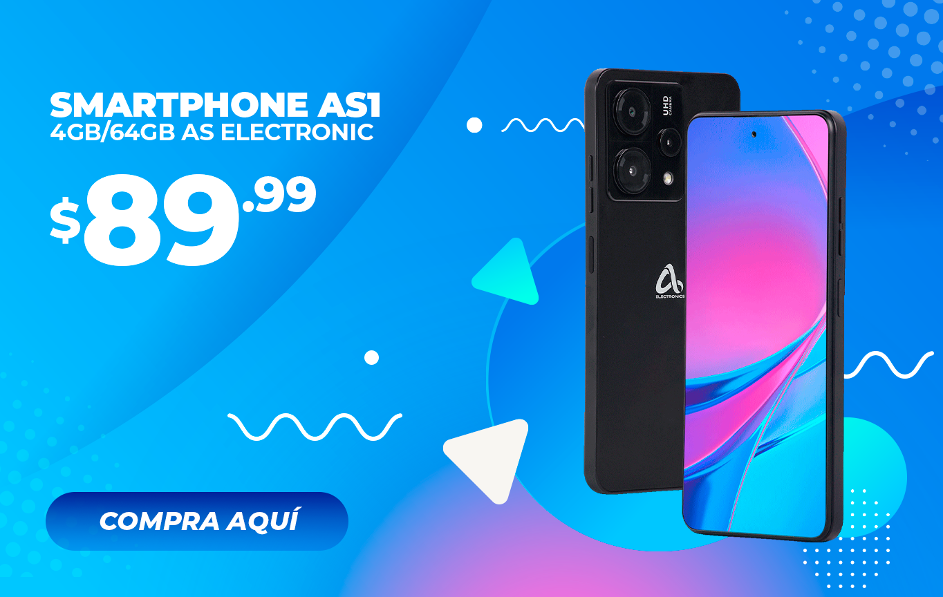 Smartphone AS Electronic 4GB/64GB