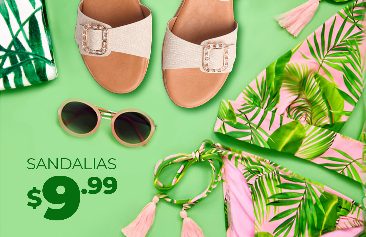 Sandalias Altas para Dama Dionne
