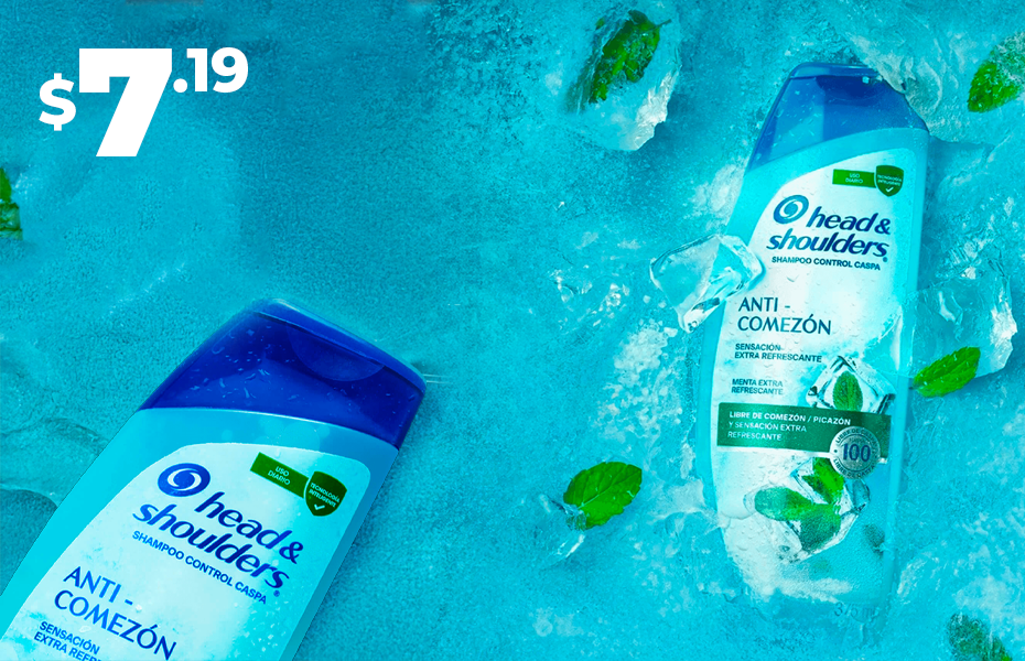 Champú Anti Comezón 375ml Head & Shoulders