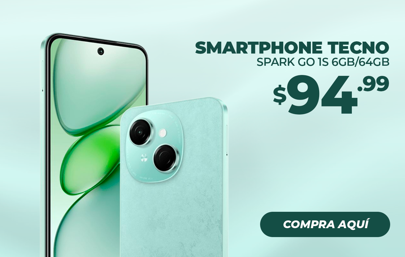 Smartphone Tecno Spark Go 1S 6GB/64GB