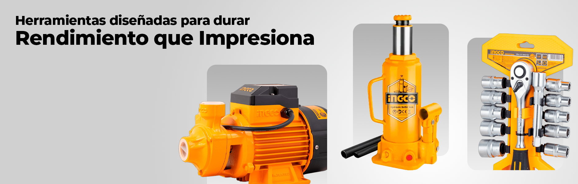 Productos ingco en mundo total