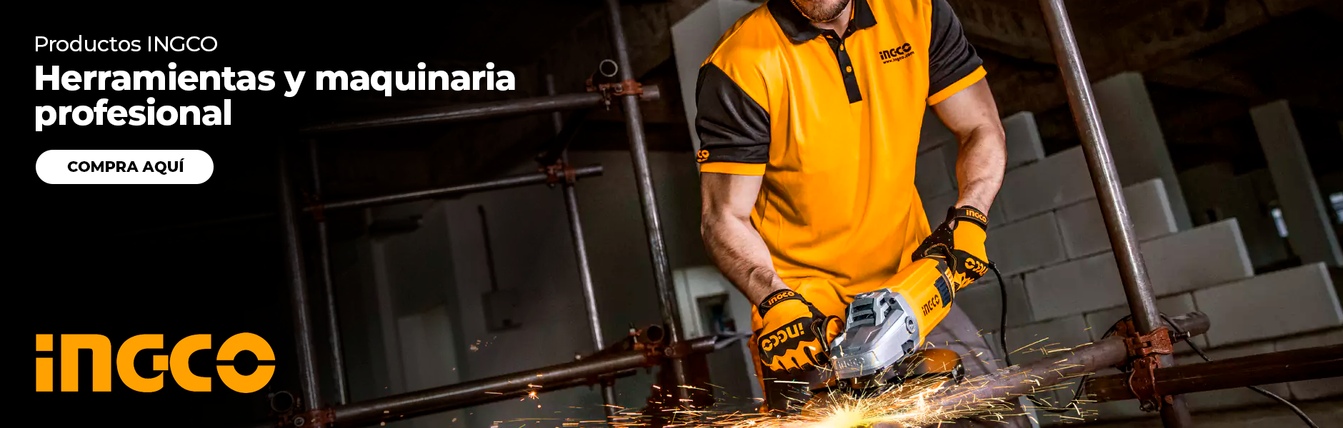 Productos Ingco, herramientas y maquinaría profesional