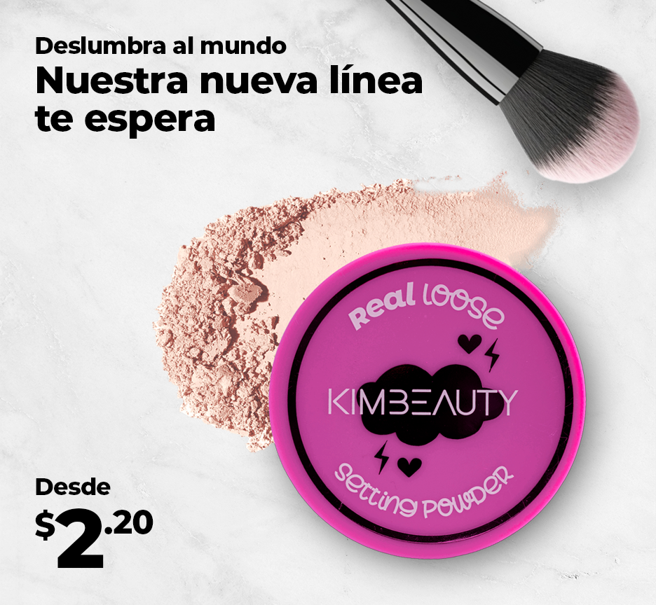 Polvo Suelto Real Loose Setting Powder Kimbeauty