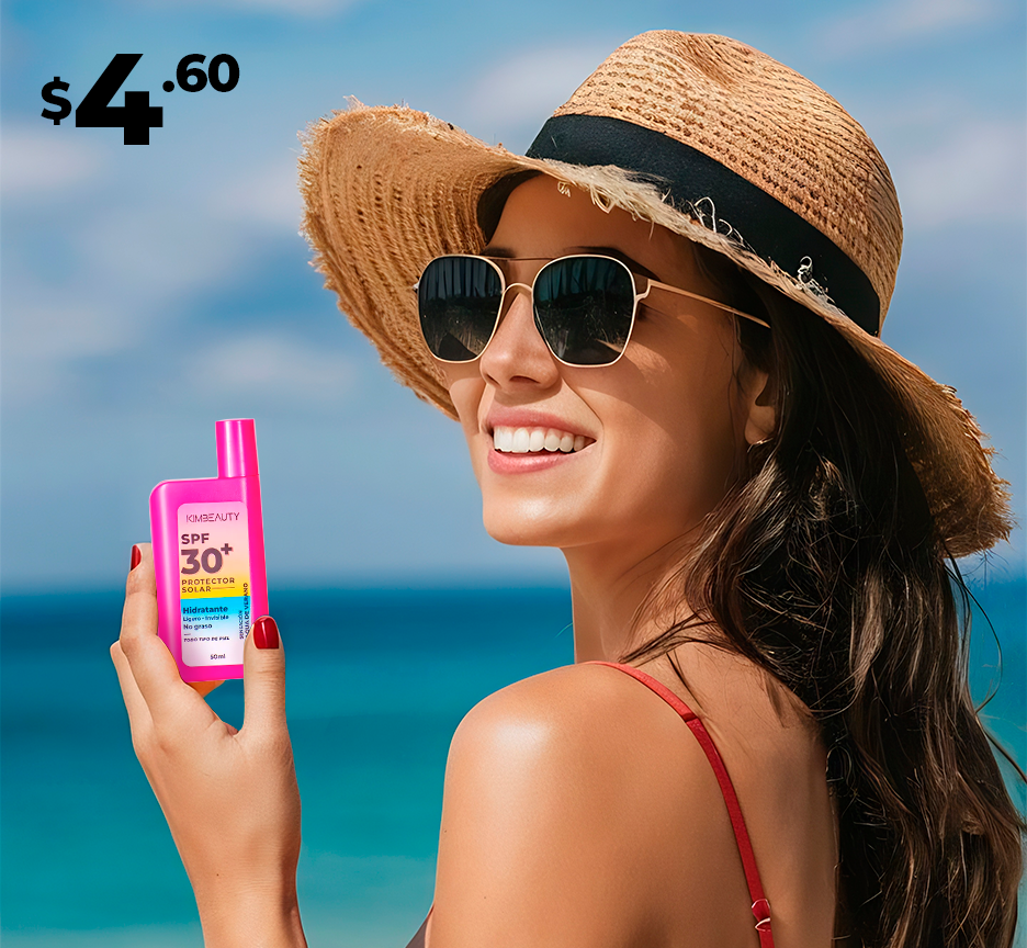 Protector Solar SPF 30+ 50ml Kimbeauty