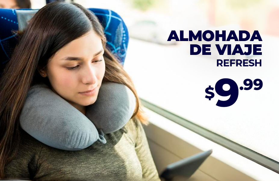 Almohada de Viaje Refresh