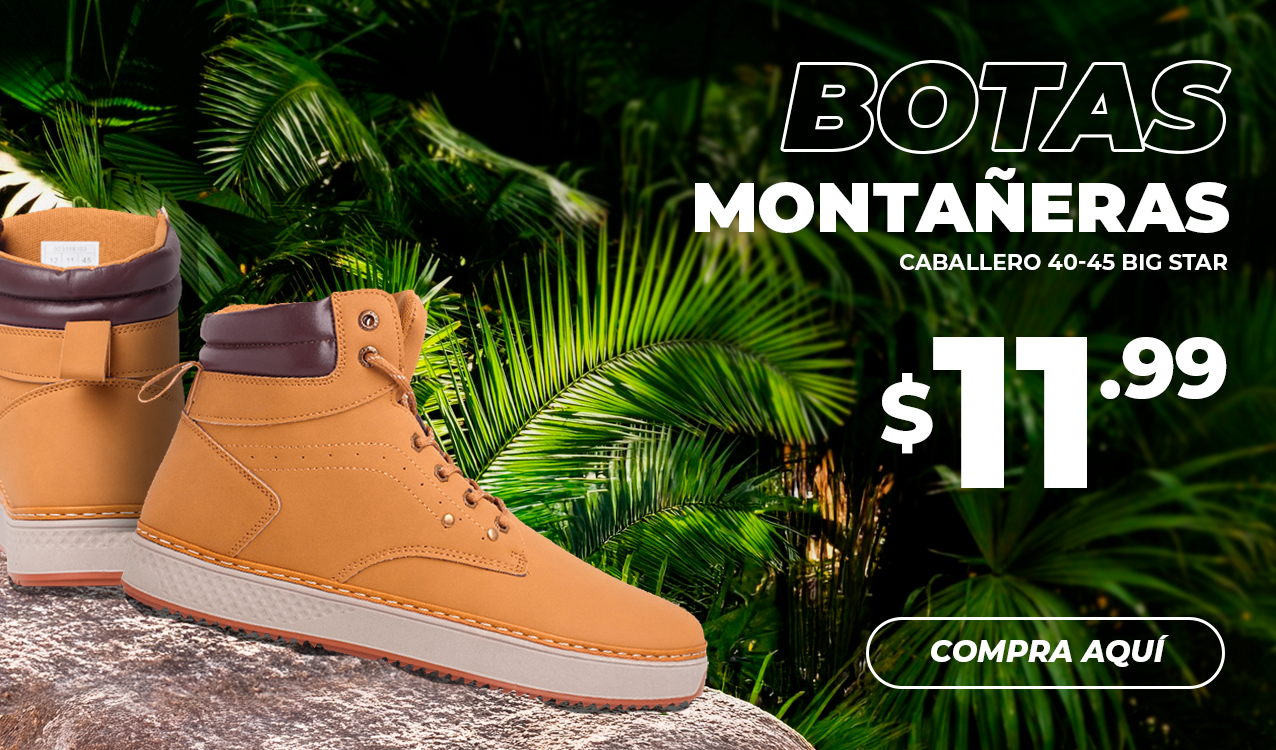 Botas Montañeras para Caballero 40-45 Big Star