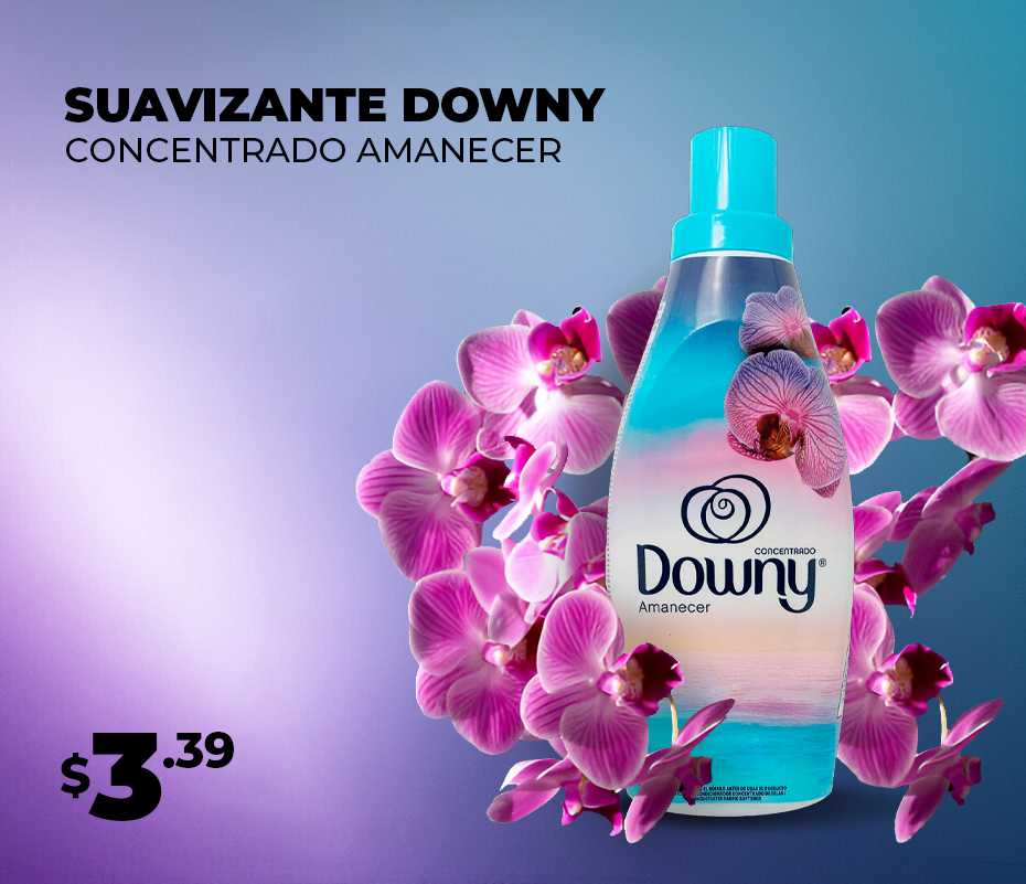 Suavizante Concentrado 700ml Downy Amanecer