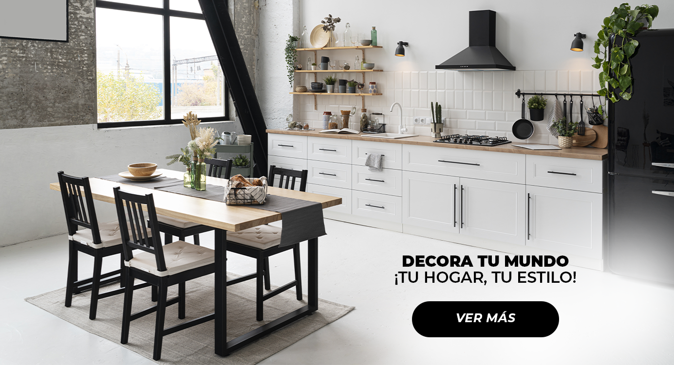 Decora tu mundo ¡Tu hogar, tu estilo!
