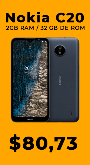 Nokia C20 en descuento