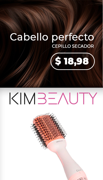 Cepillo secador