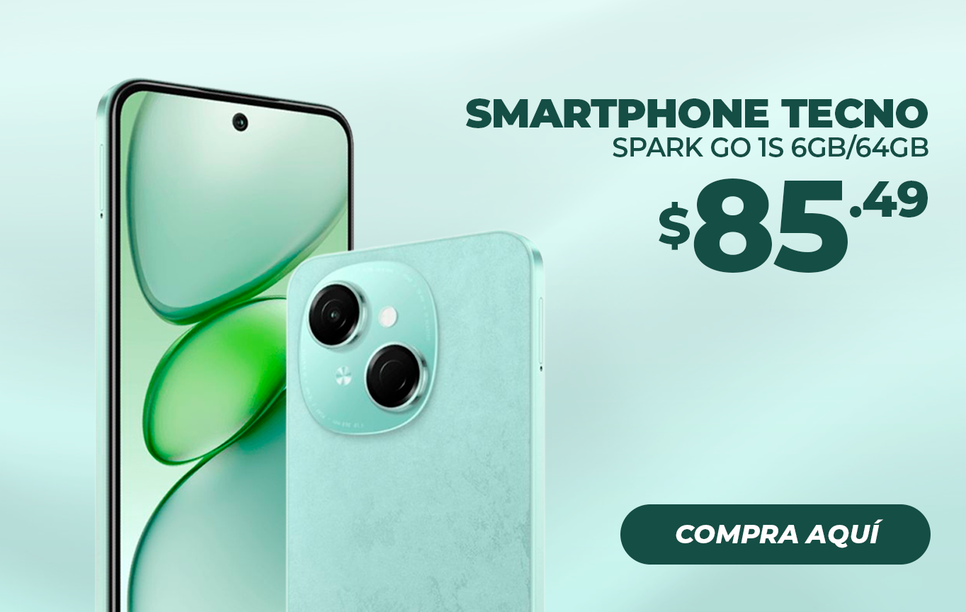 Smartphone Tecno Spark Go 1S 6GB/64GB