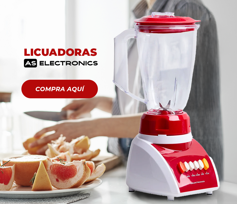 Licuadoras AS Electronics