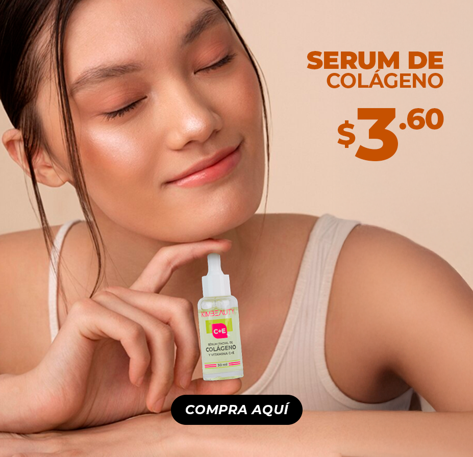 Serum Facial de Colágeno y Vitamina C+E 30ml Kimbeauty