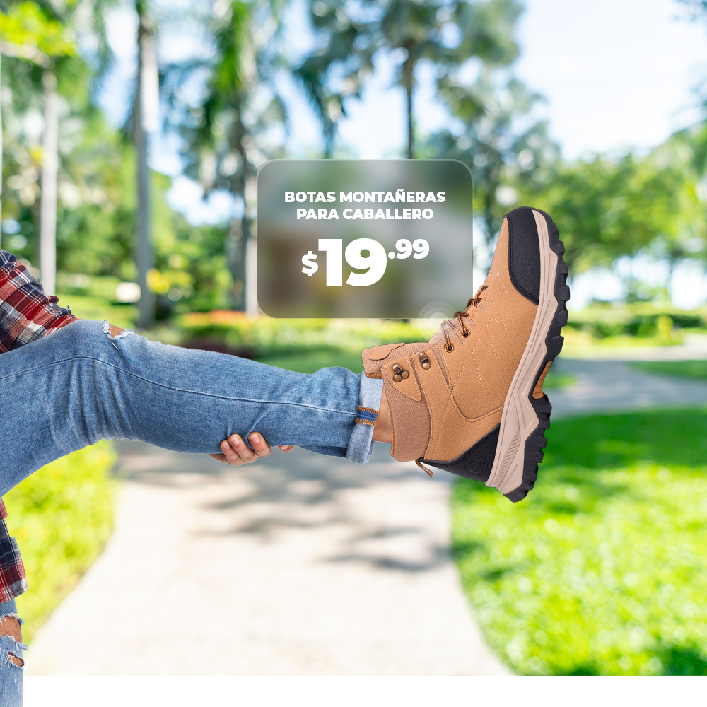 Botas Montañeras para Caballero 40-45 Renvill