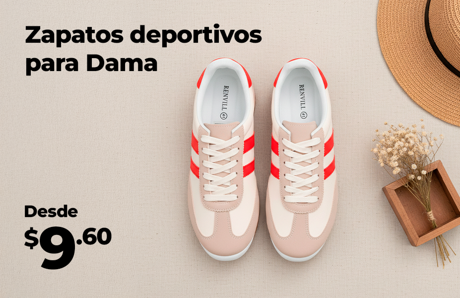 Zapatos deportivos para Dama