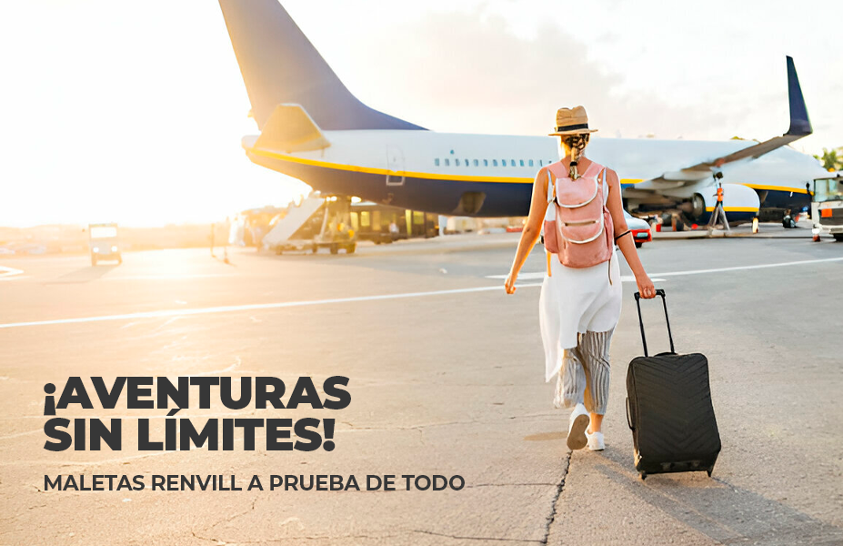 ¡Aventuras sin límites! Maletas renvill a prueba de todo