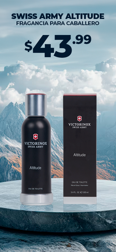 Fragancia de Caballero Swiss army altitude