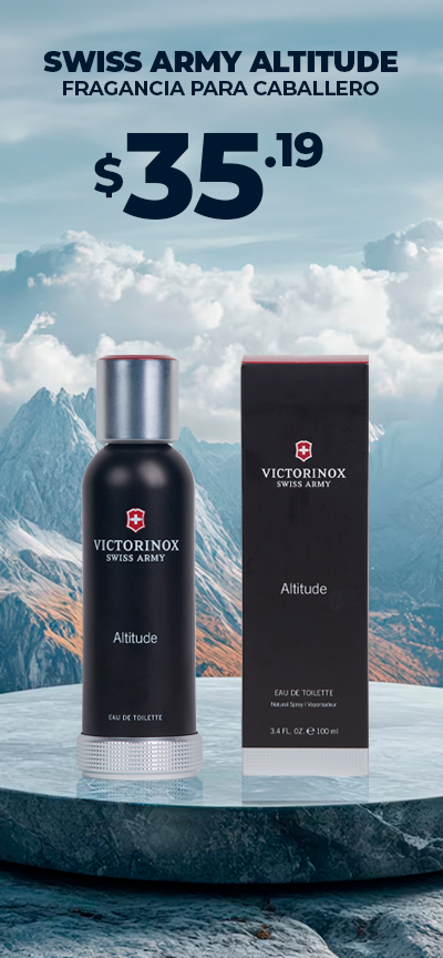 Fragancia de Caballero Swiss army altitude